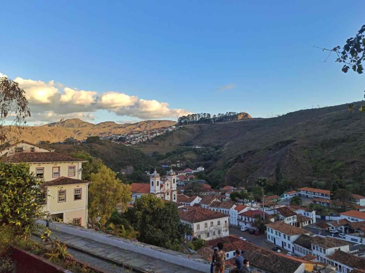 Casa Do Cha Ouro Preto Bed & Breakfast Ouro Preto  Dış mekan fotoğraf