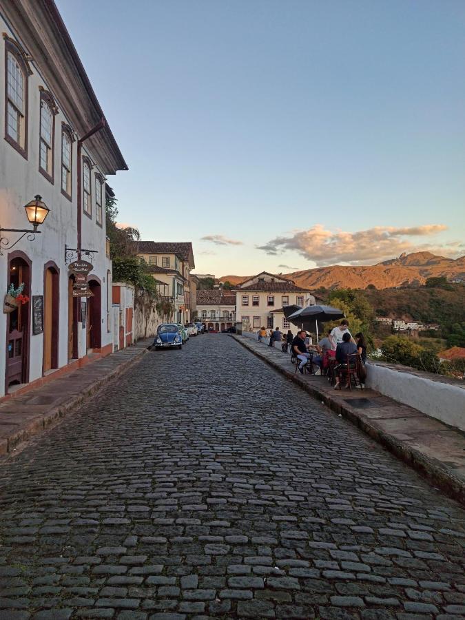 Casa Do Cha Ouro Preto Bed & Breakfast Ouro Preto  Dış mekan fotoğraf