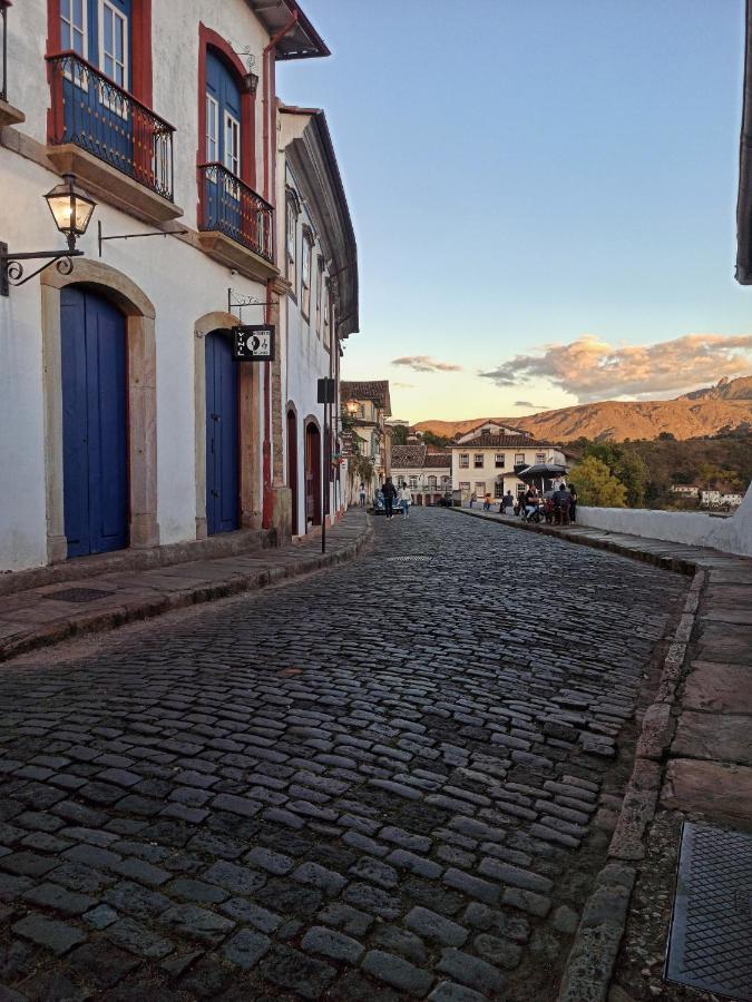 Casa Do Cha Ouro Preto Bed & Breakfast Ouro Preto  Dış mekan fotoğraf