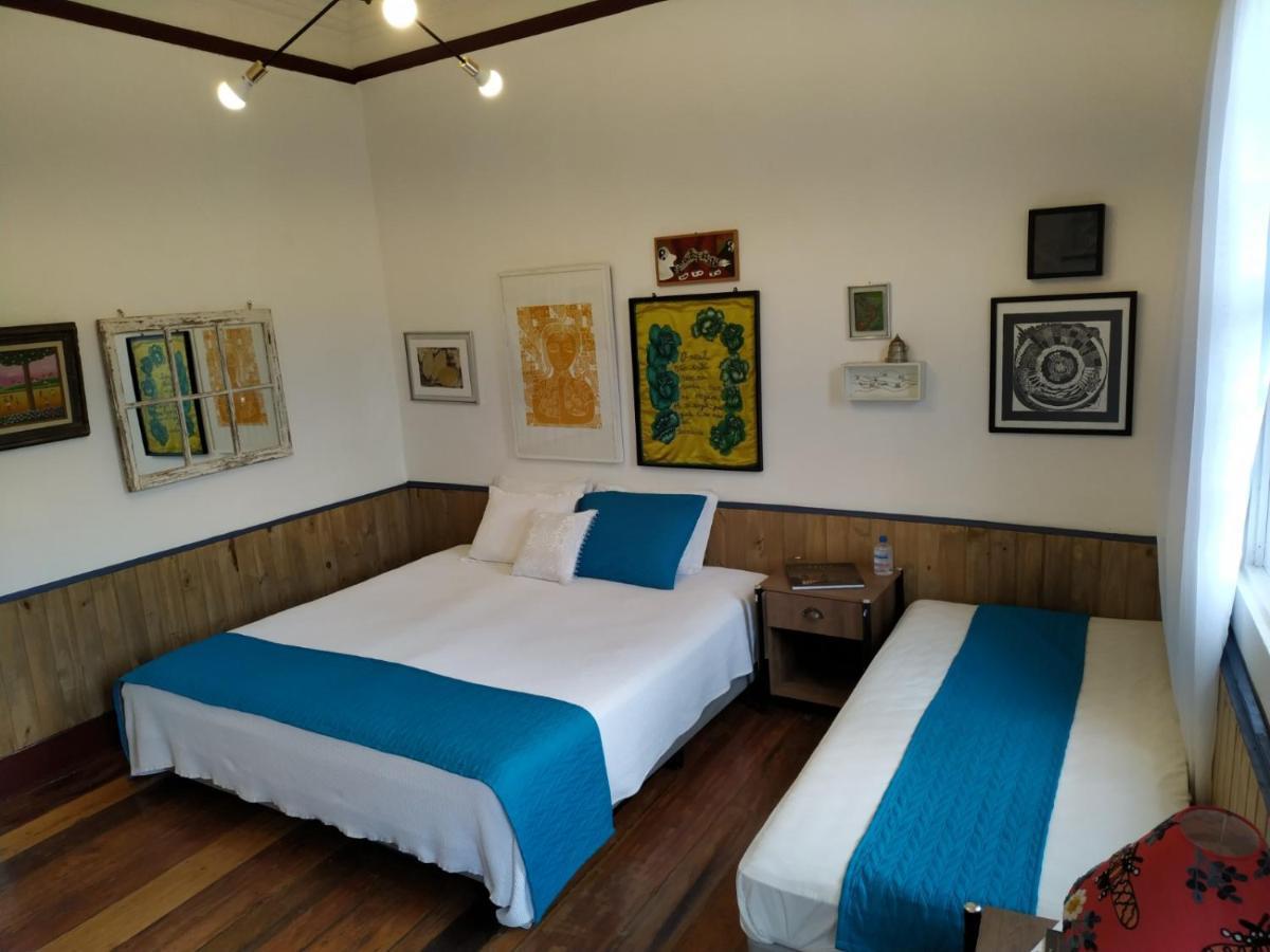 Casa Do Cha Ouro Preto Bed & Breakfast Ouro Preto  Dış mekan fotoğraf