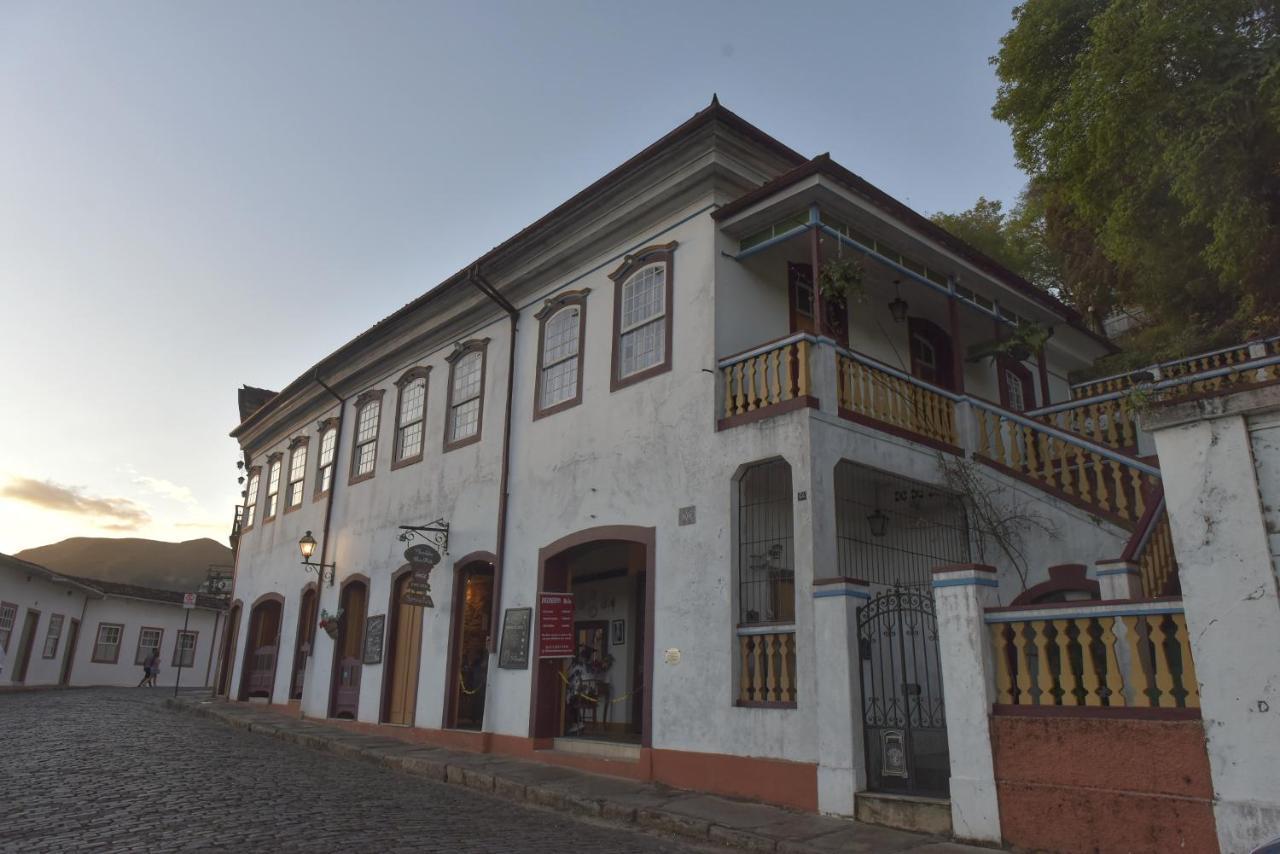 Casa Do Cha Ouro Preto Bed & Breakfast Ouro Preto  Dış mekan fotoğraf