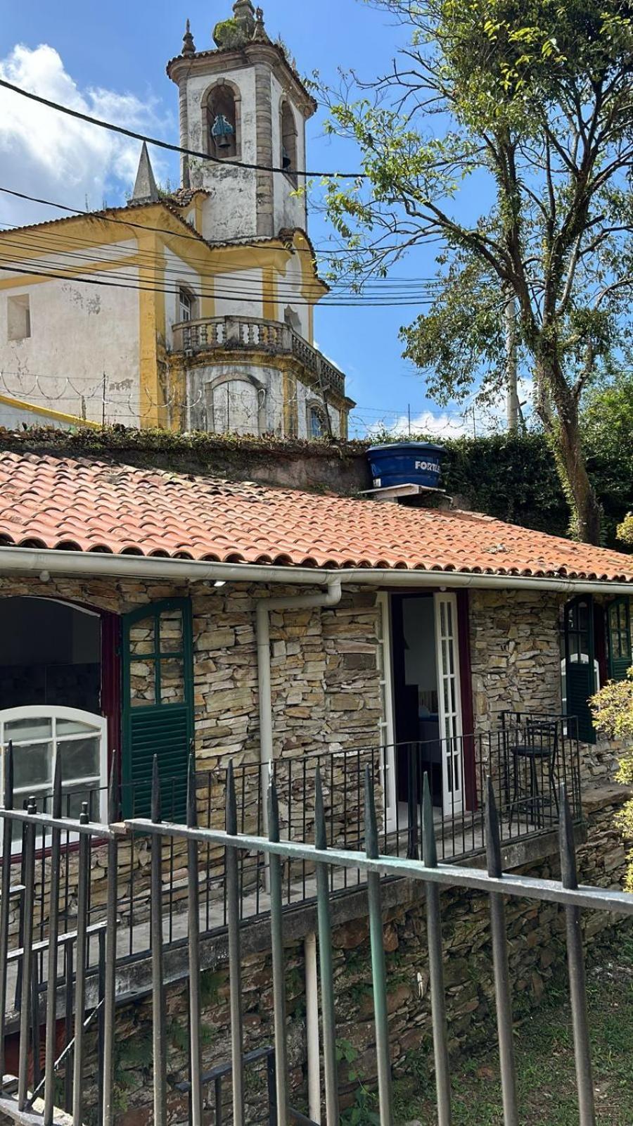 Casa Do Cha Ouro Preto Bed & Breakfast Ouro Preto  Dış mekan fotoğraf